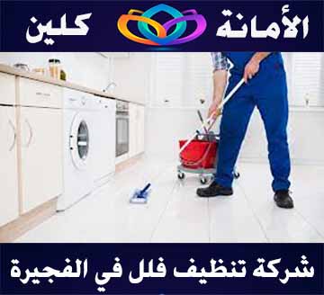 شركة تنظيف شقق دبي
