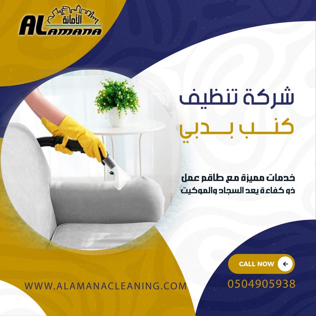 شركة تنظيف كنب بدبي