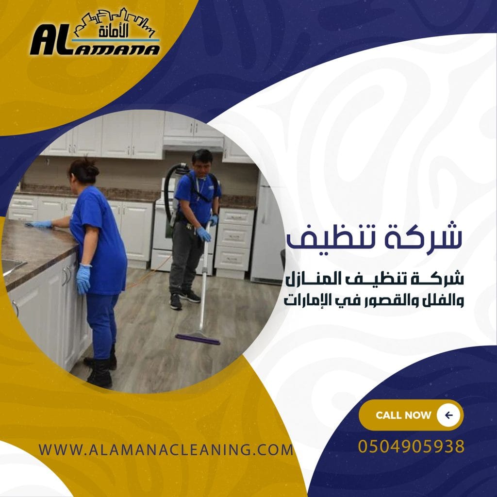 شركة تنظيف