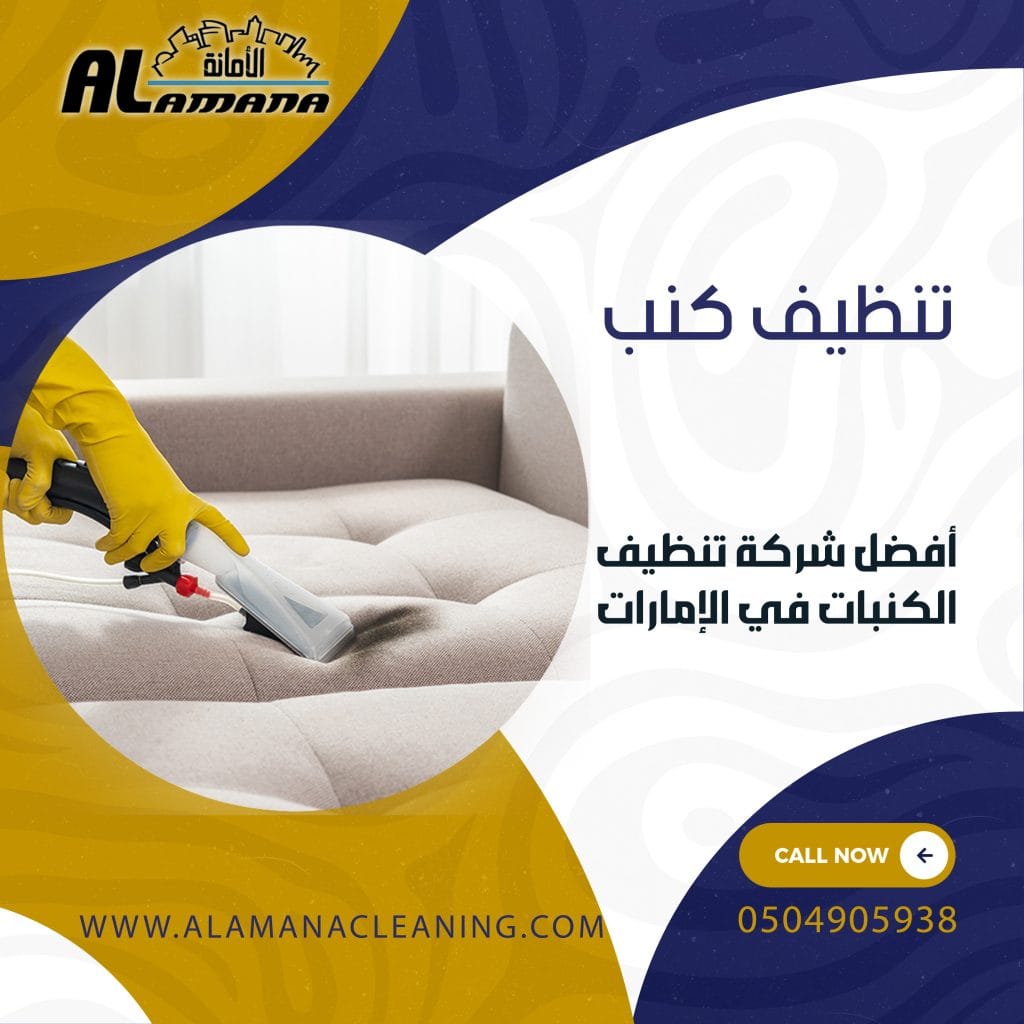 تنظيف كنب